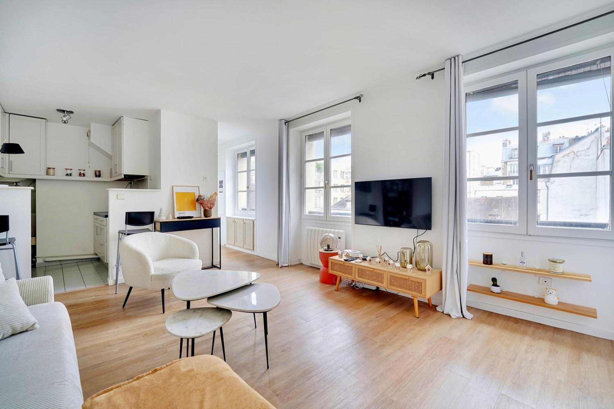 Appartamento L'alegria - - Marais - 4 Prs *